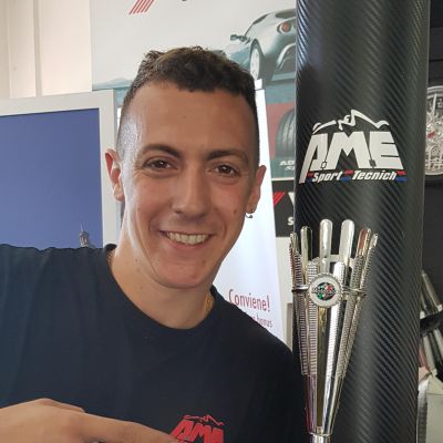 Grande il nostro Claudio!!